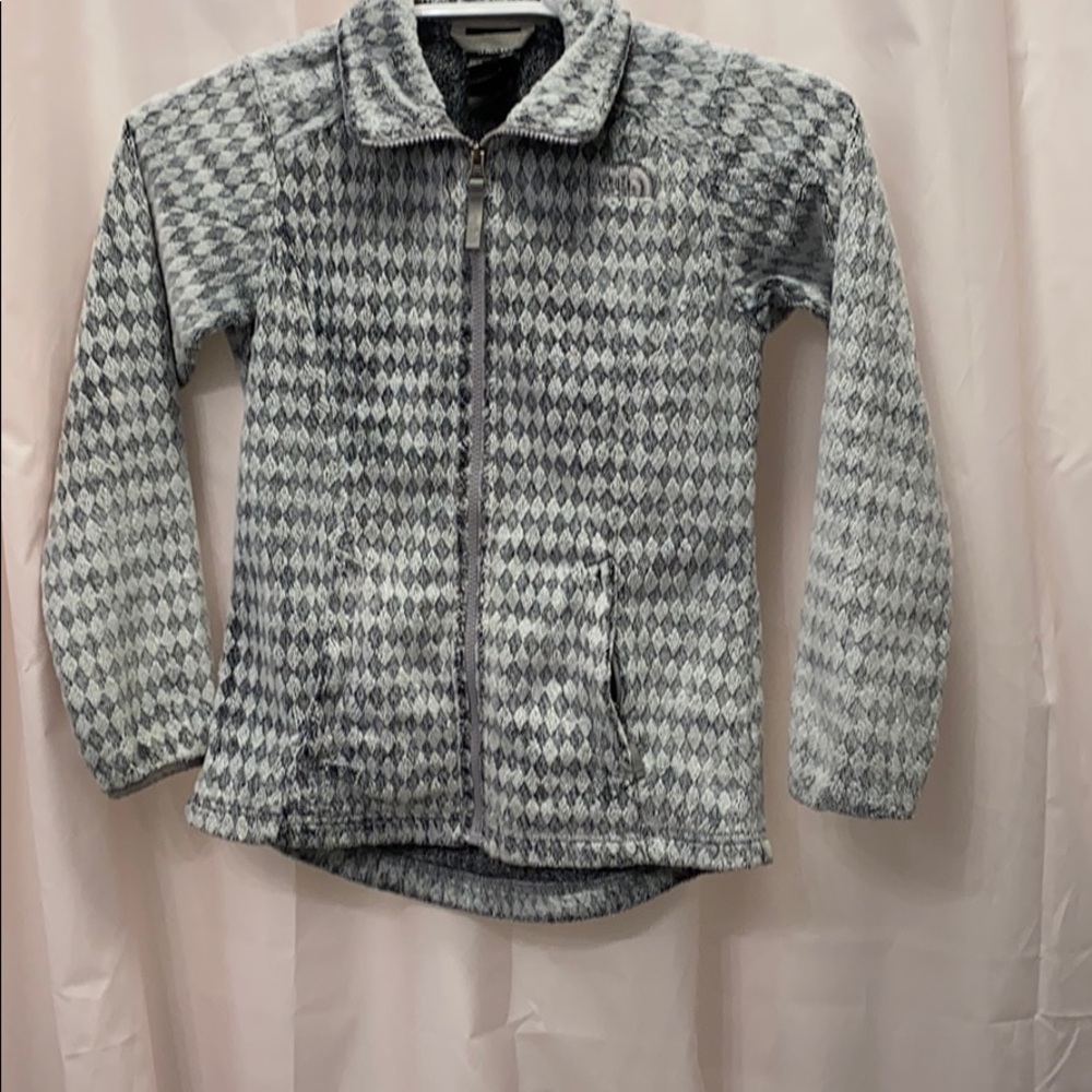 North Face Zip Up Jacket